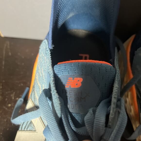New Balance Fresh Foam 1080 Mens Size 11 Blue Running Shoes Sneakers M1080H10 - Picture 5 of 9
